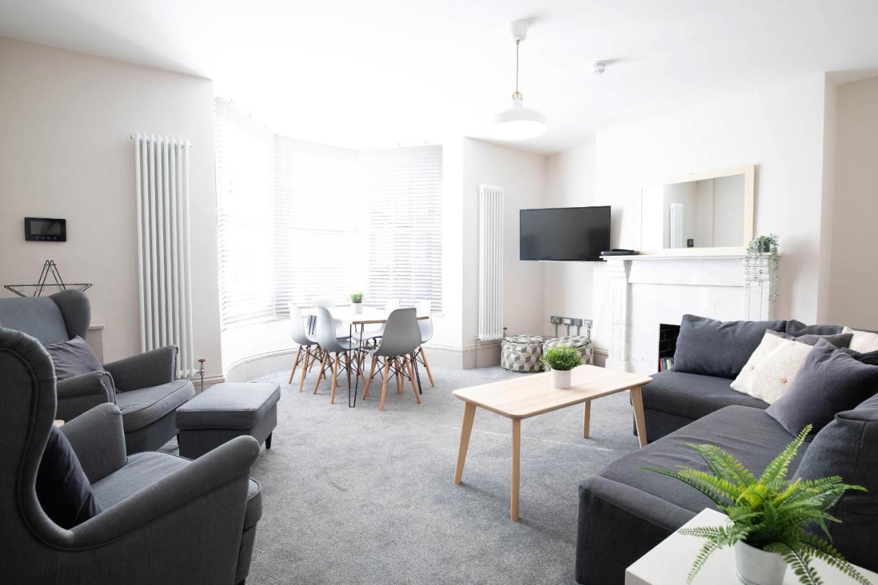 Oxford Street Grand Apartment Southampton Buitenkant foto