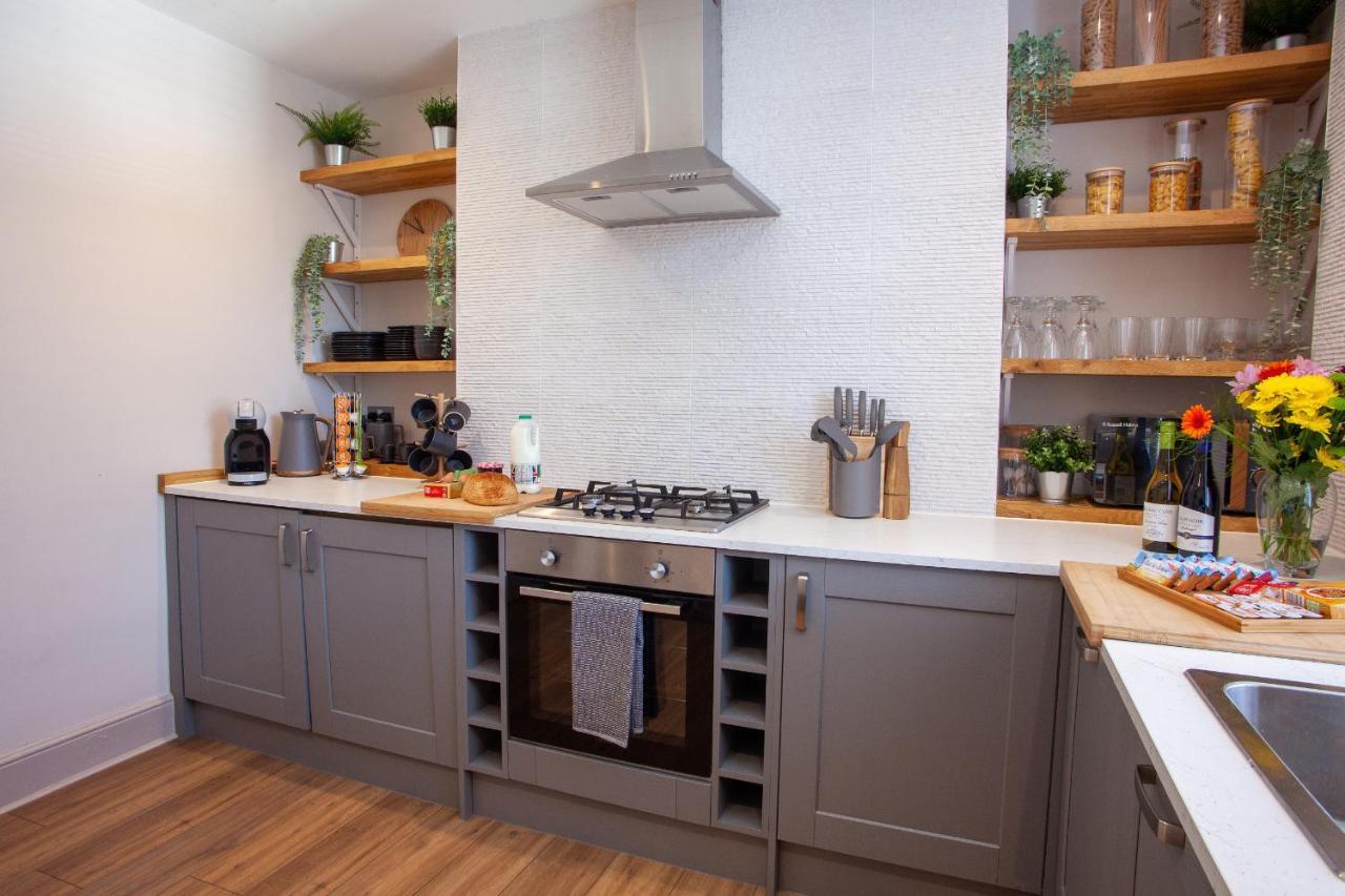 Oxford Street Grand Apartment Southampton Buitenkant foto