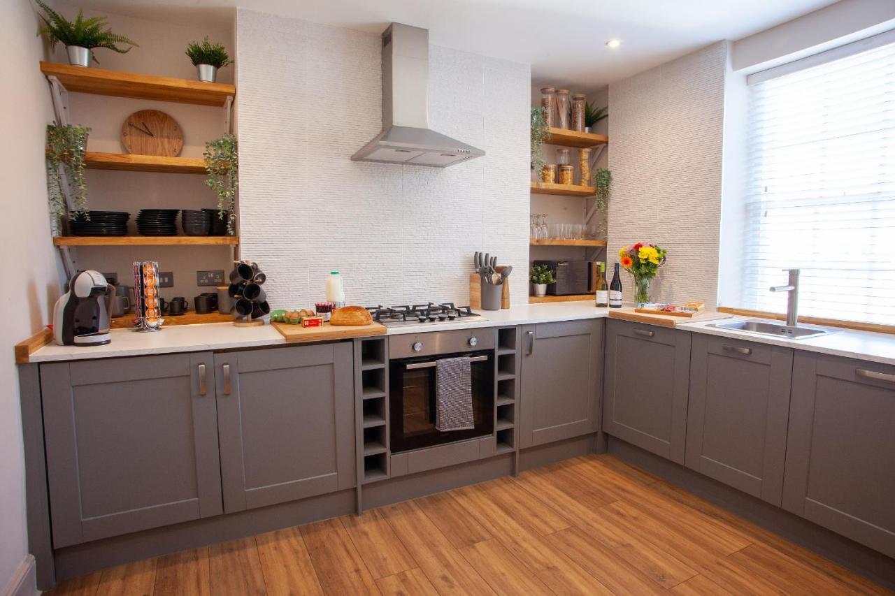 Oxford Street Grand Apartment Southampton Buitenkant foto