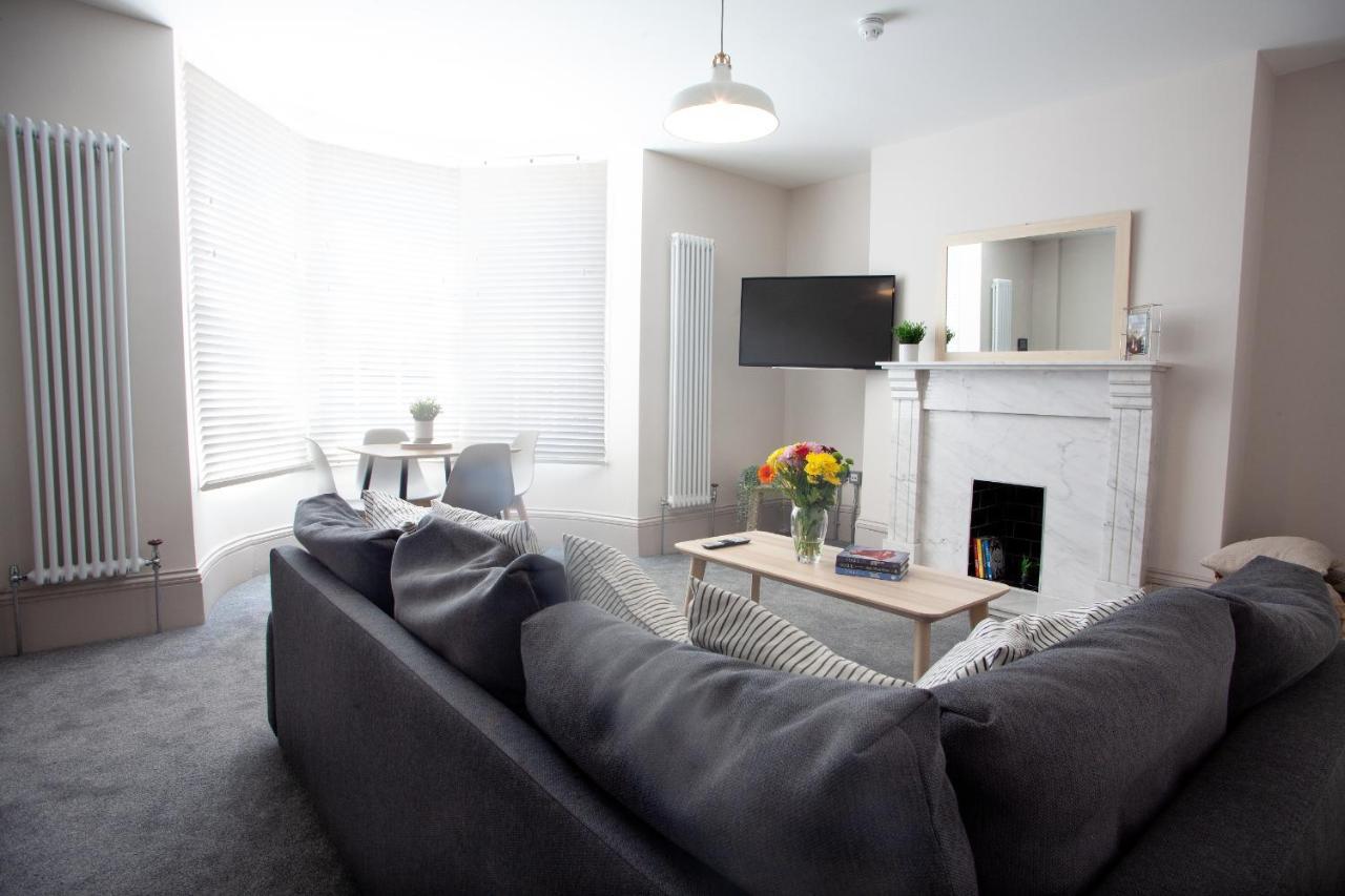 Oxford Street Grand Apartment Southampton Buitenkant foto