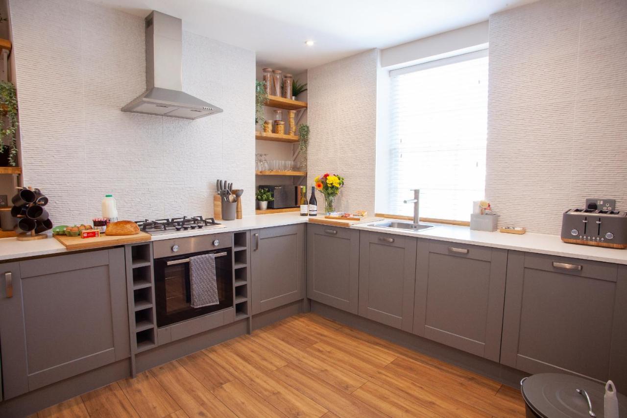 Oxford Street Grand Apartment Southampton Buitenkant foto