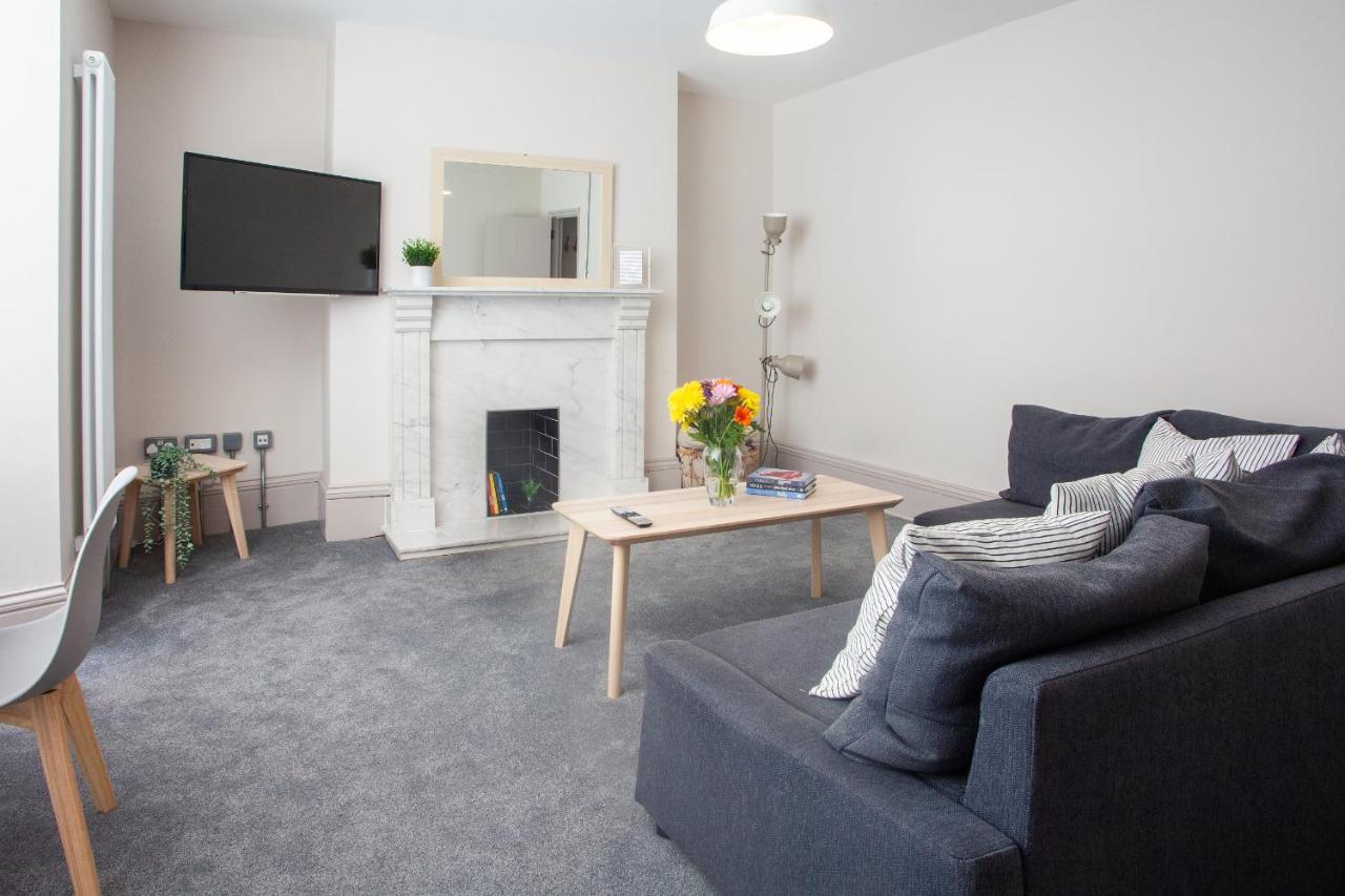 Oxford Street Grand Apartment Southampton Buitenkant foto